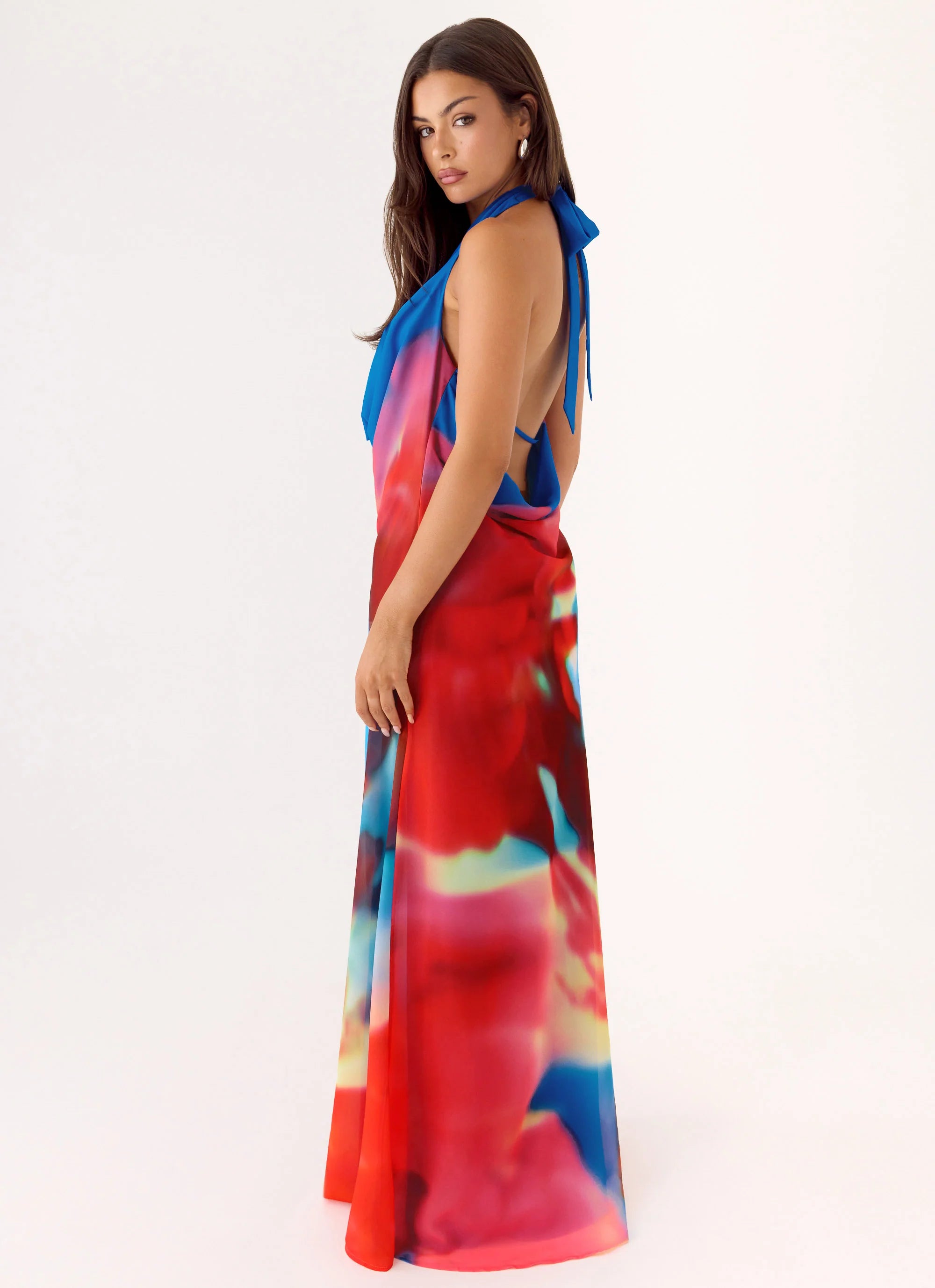 Mayu Maxi Dress - Twilight Petal